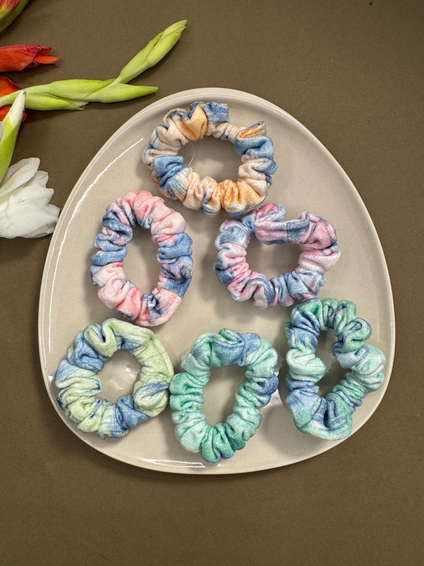 Small Scrunchies Combo - 5 (Pack of 3)