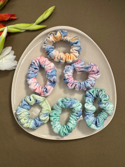 Small Scrunchies Combo - 5 (Pack of 3)