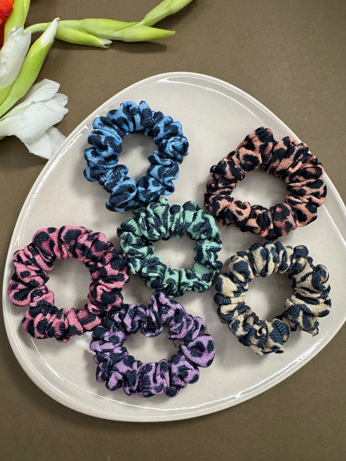 Small Scrunchies Combo - 3 (Pack of 3)