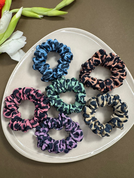 Small Scrunchies Combo - 3 (Pack of 3)
