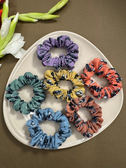 Small Scrunchies Combo - 3 (Pack of 3)