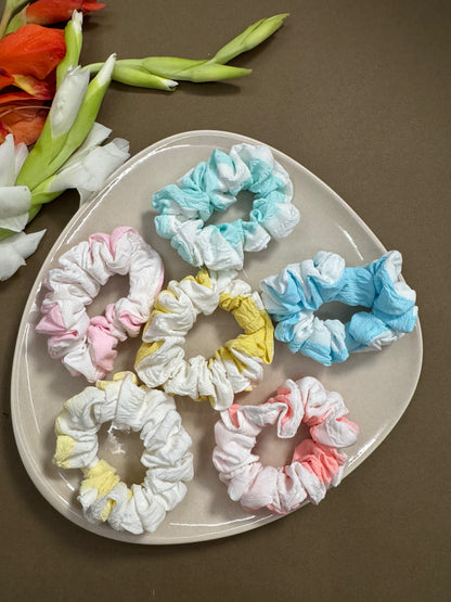 Small Scrunchies Combo - 2 (Pack of 3)