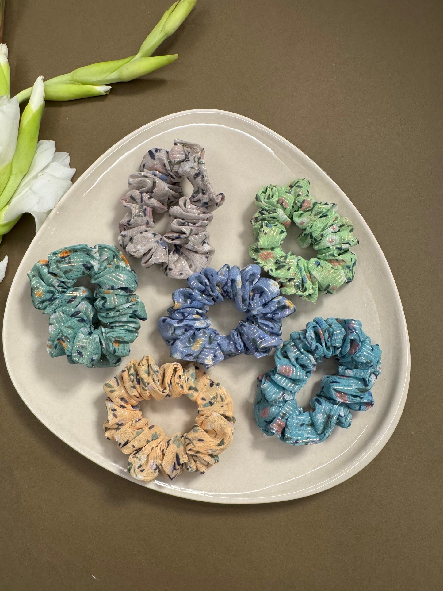Small Scrunchies Combo - 1 (Pack of 3)