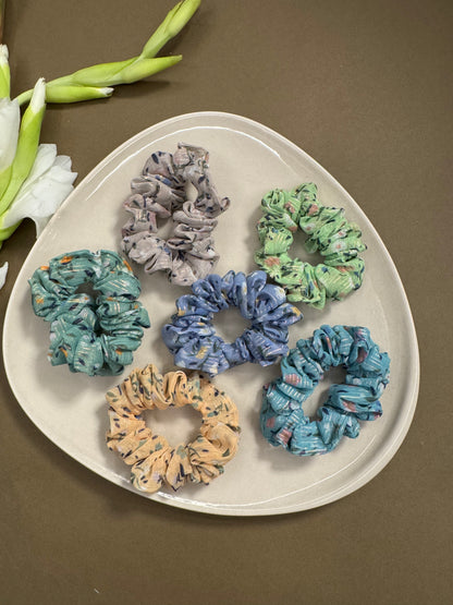 Small Scrunchies Combo - 1 (Pack of 3)