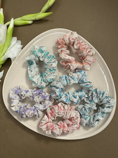 Small Scrunchies Combo - 1 (Pack of 3)
