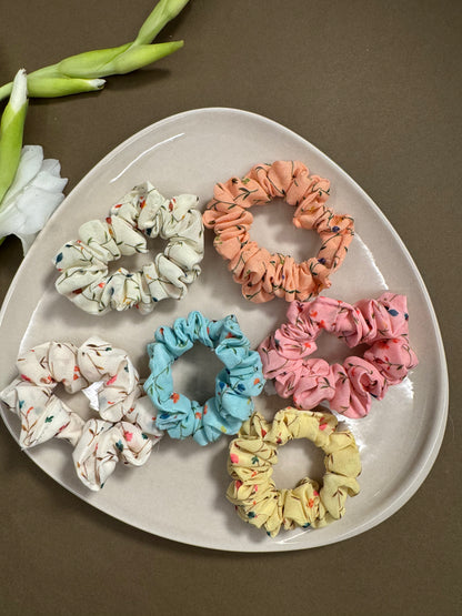 Small Scrunchies Combo - 1 (Pack of 3)