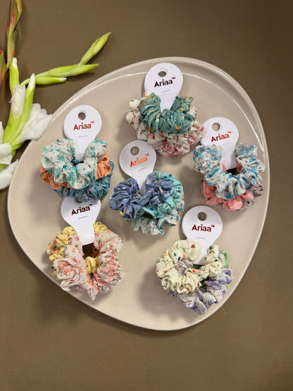 Small Scrunchies Combo - 1 (Pack of 3)