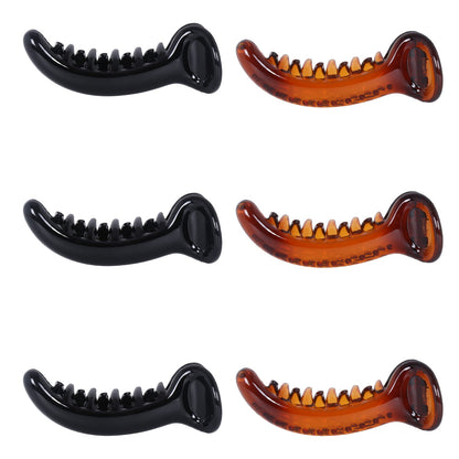 Dolphin Shaped Butterfly Clips (Per Pc)