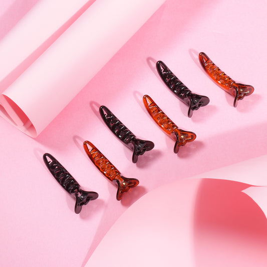 Dolphin Shaped Butterfly Clips (Per Pc)