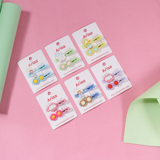 Sunflower Tic Tac Pins (Pack of 2 pcs)