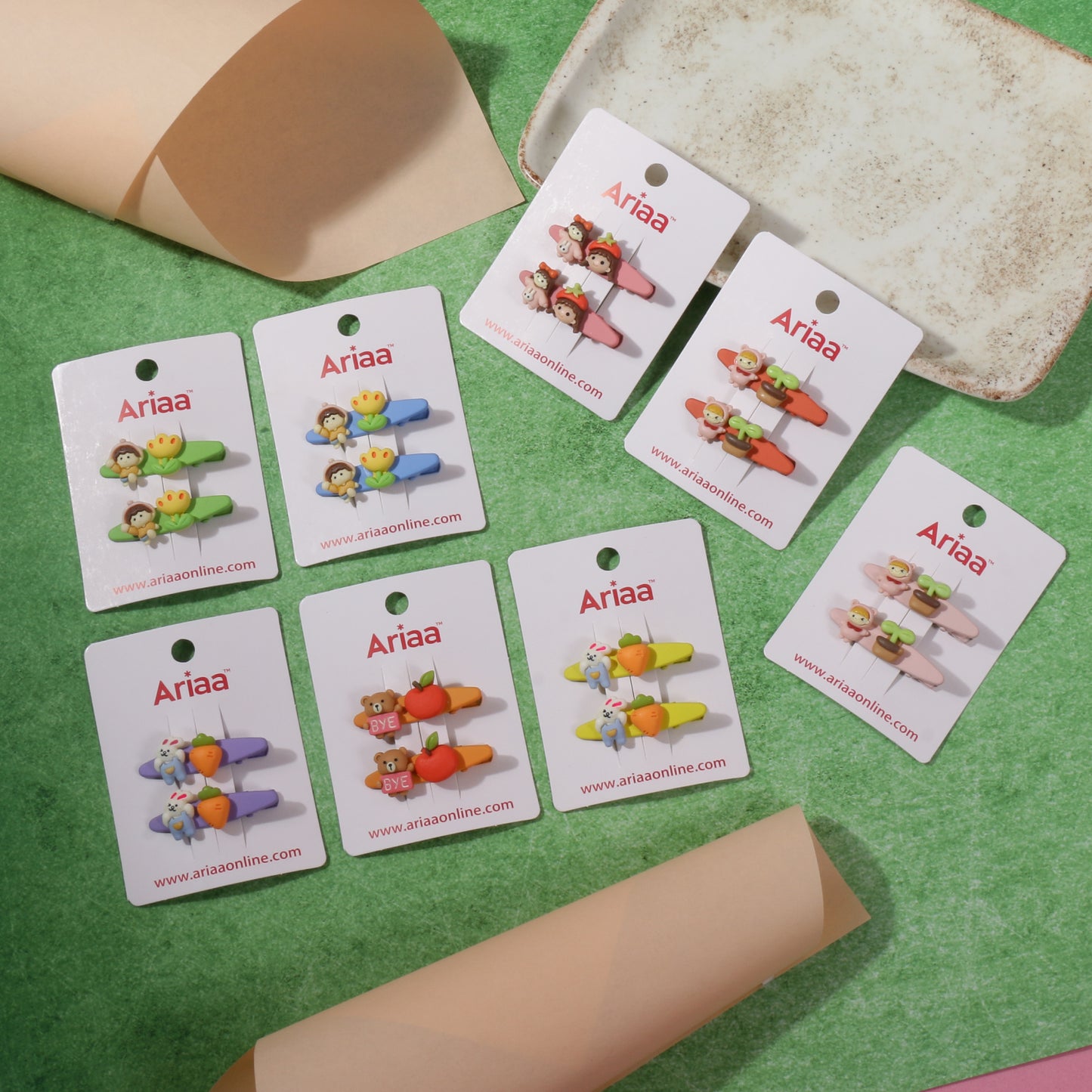 Baby Tic Tac Pins (Pack of 2 pcs)