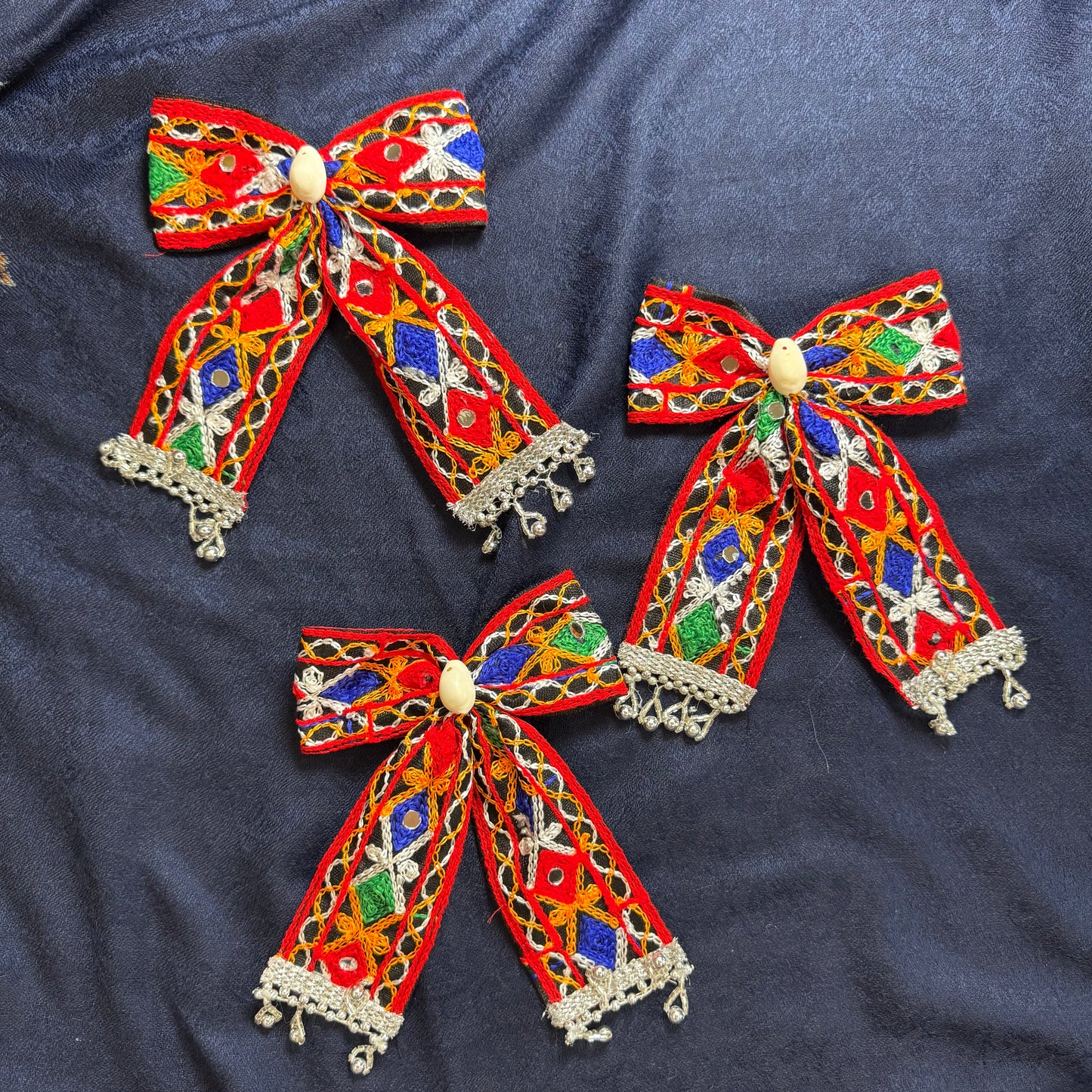 Navratri Bow Pins - 3
