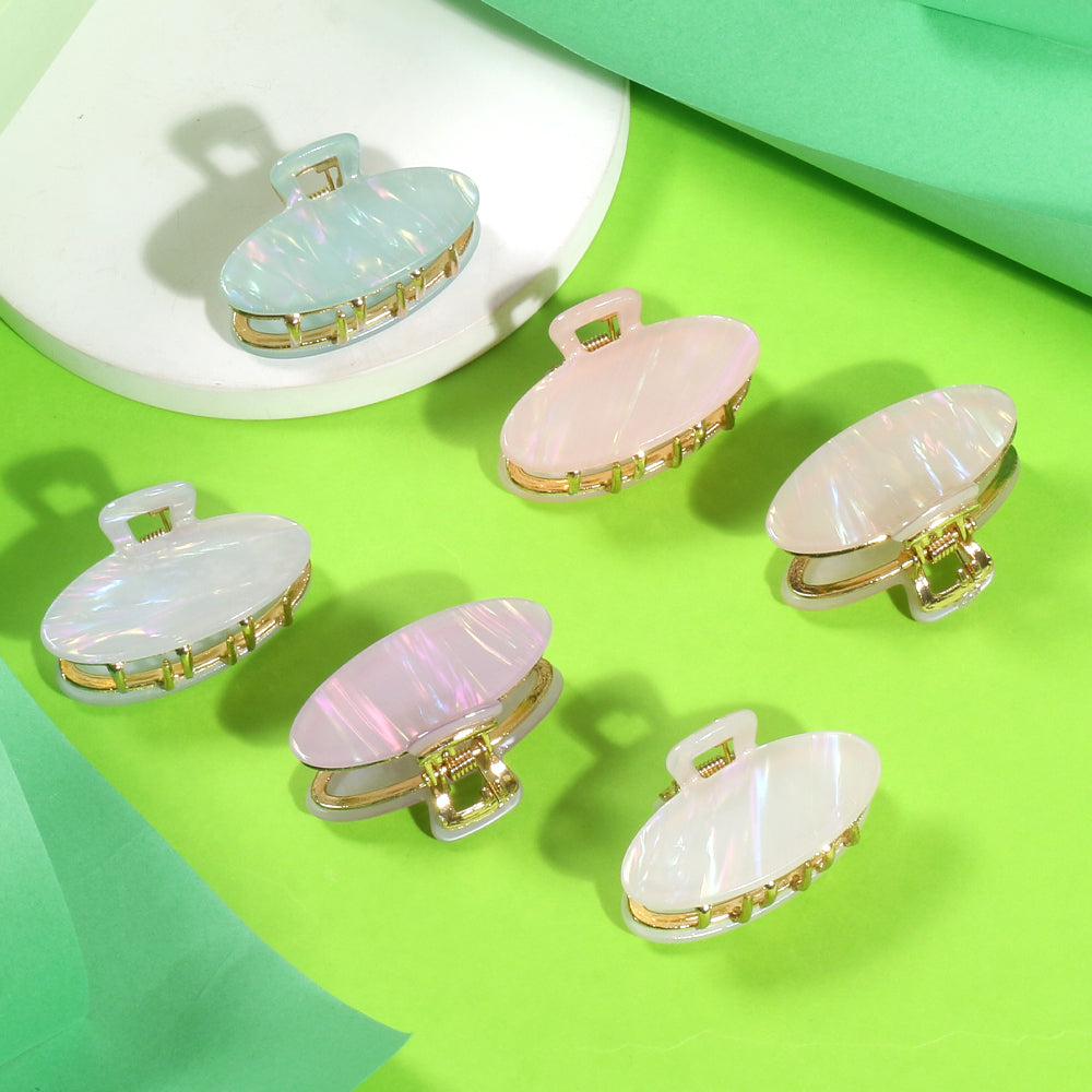 Oval Shaped Sheet Claw Clips (Per Pc)