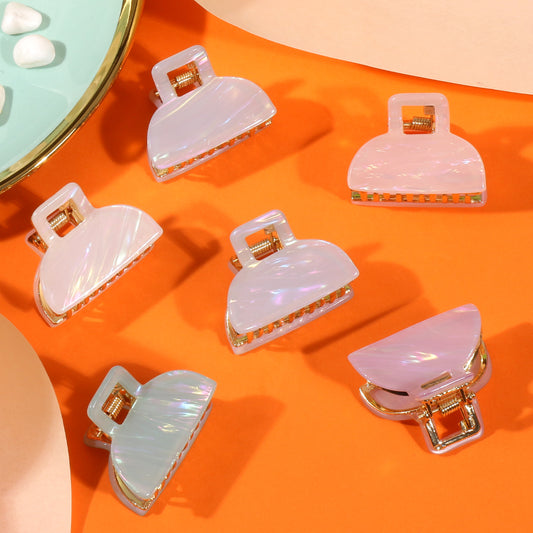 Multicolour Sheet Claw Clips - 1 (Per Pc)