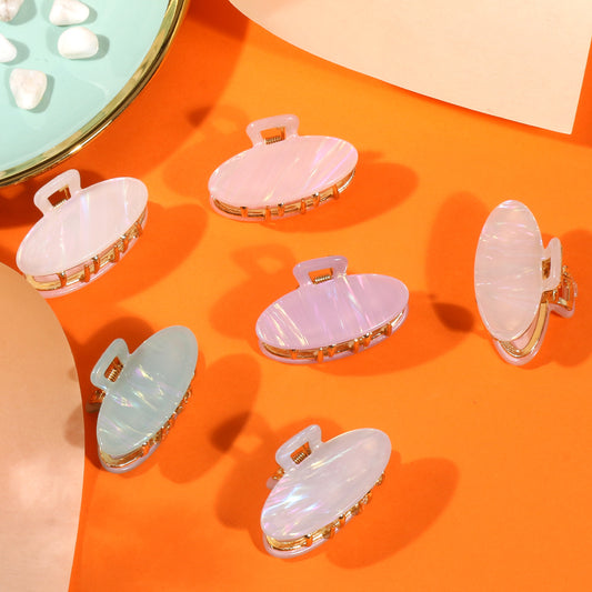 Oval Shaped Sheet Claw Clips (Per Pc)