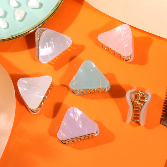 Triangle Shaped Sheet Claw Clips (Per Pc)