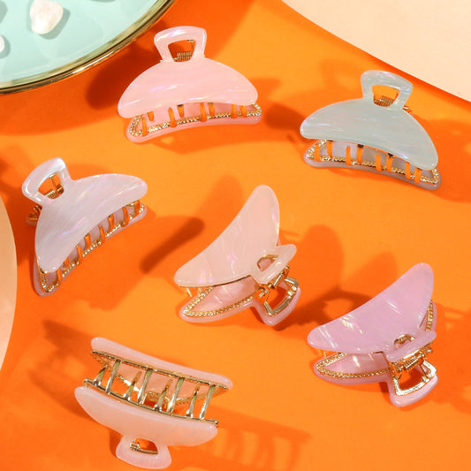 Semicircle Shaped Sheet Claw Clips (Per Pc)