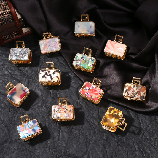 Rectangular Shaped Metal Claw Clips (Per Pc)