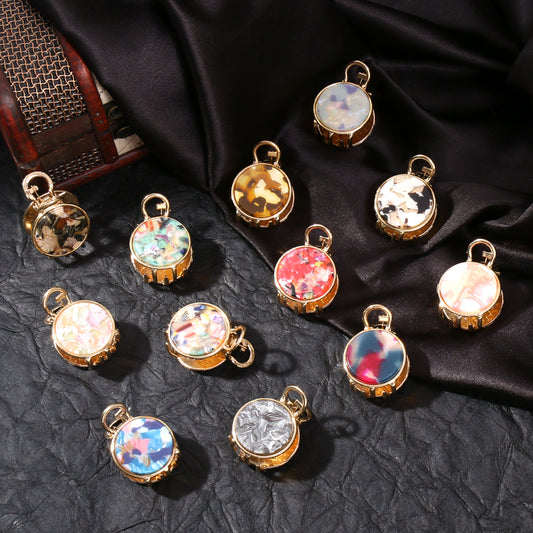 Circular Metal Claw Clips (Per Pc)