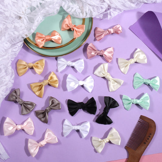 Colourful Multi Bow Pins - 5 (Pack of 2 Pcs)