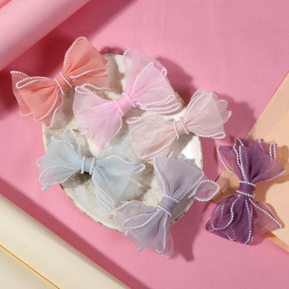 Pearl Bow Pins (Per Pc)