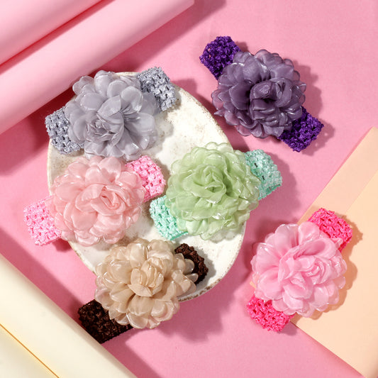 Colourful Baby Headbands - 1 (Per Pc)