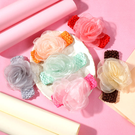 Colourful Baby Headbands - 2 (Per Pc)
