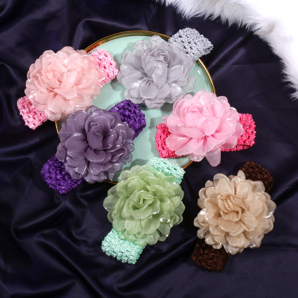 Colourful Baby Headbands - 1 (Per Pc)