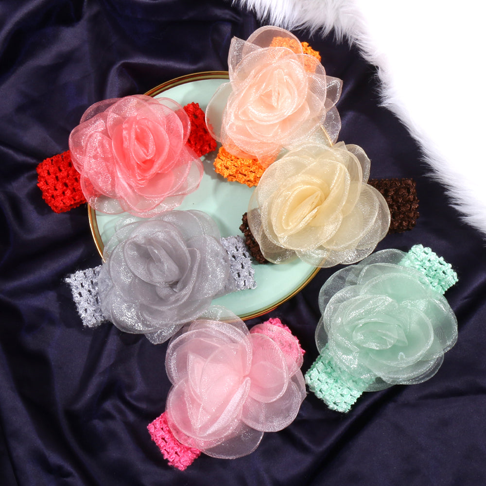 Colourful Baby Headbands - 2 (Per Pc)