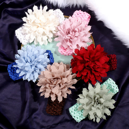 Colourful Baby Headbands - 4 (Per Pc)