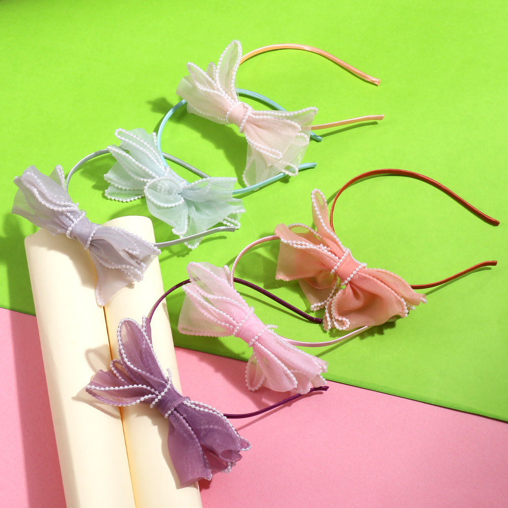 Pearl Hairbands (Per Pc)