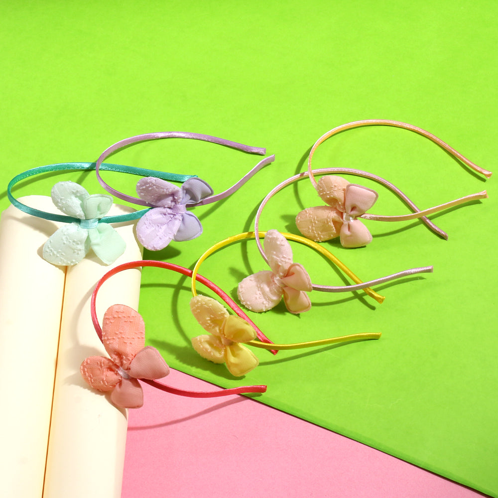Butterfly Hairbands (Per Pc)