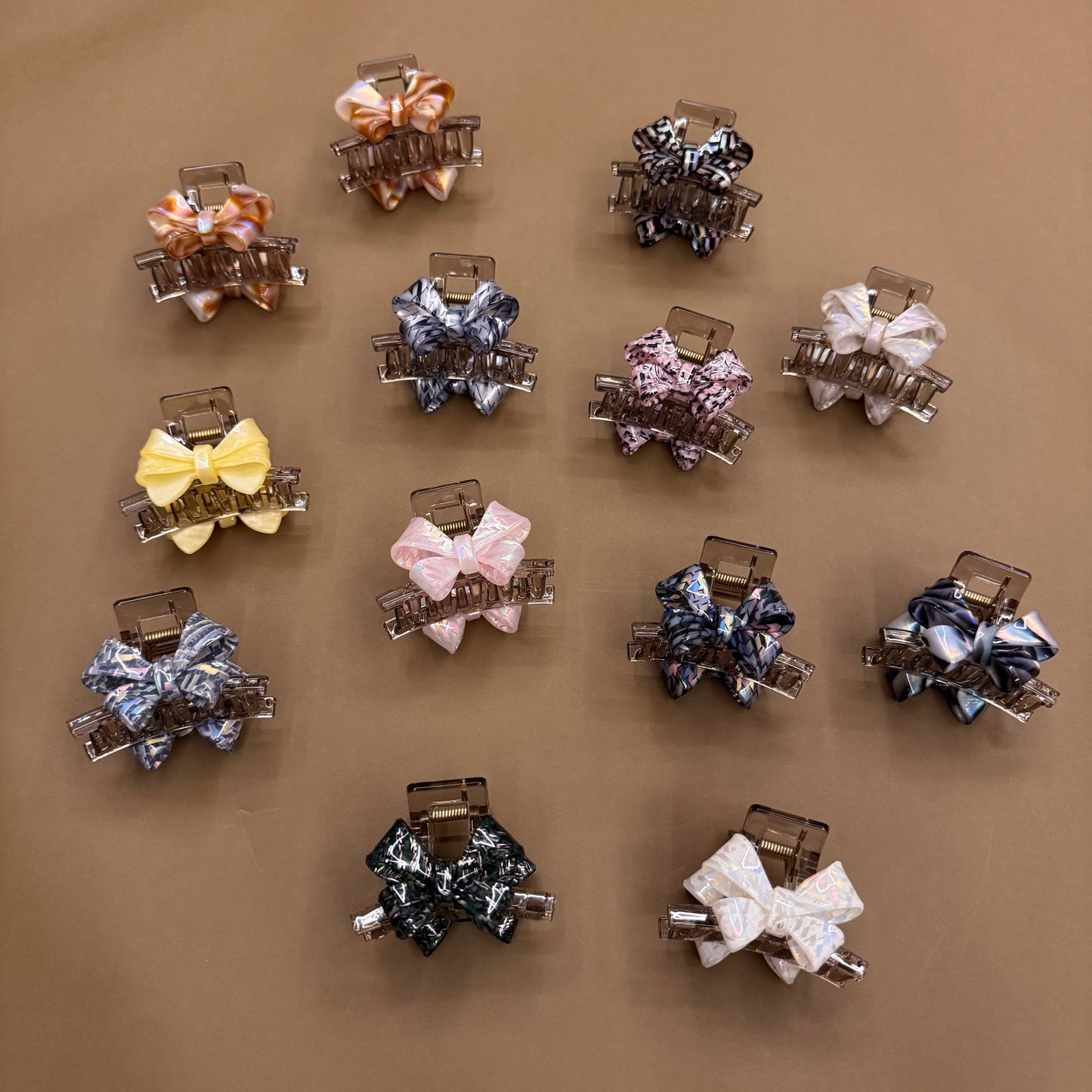 Bow Butterfly Clips