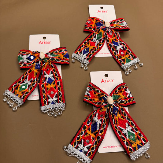 Navratri Bow Pins - 3