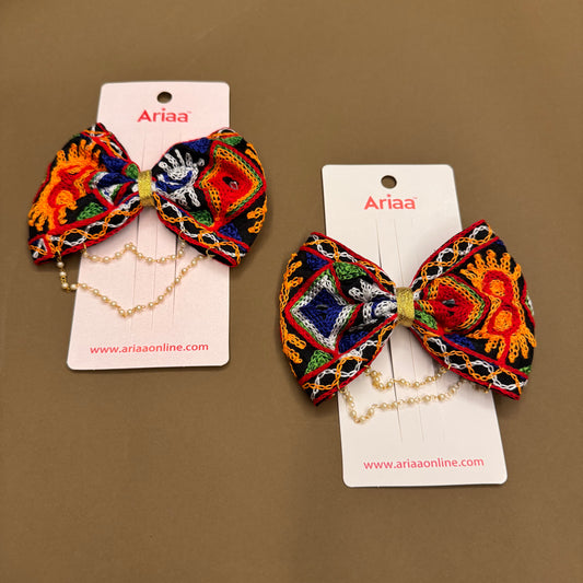 Navratri Bow Pins - 2