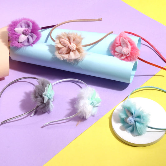 Fur Hairbands (Per Pc)