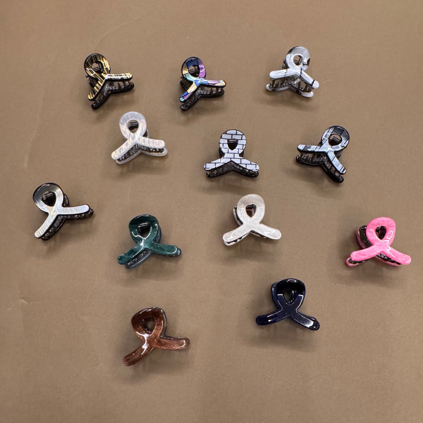 Mini Sheet Butterfly Clips - 5