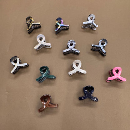 Mini Sheet Butterfly Clips - 5