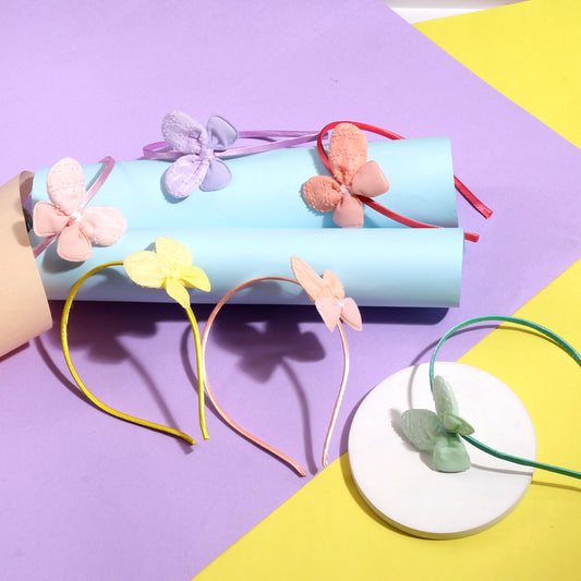 Butterfly Hairbands (Per Pc)