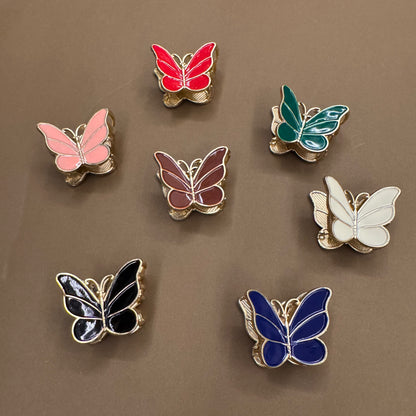 Butterfly Shaped Clips