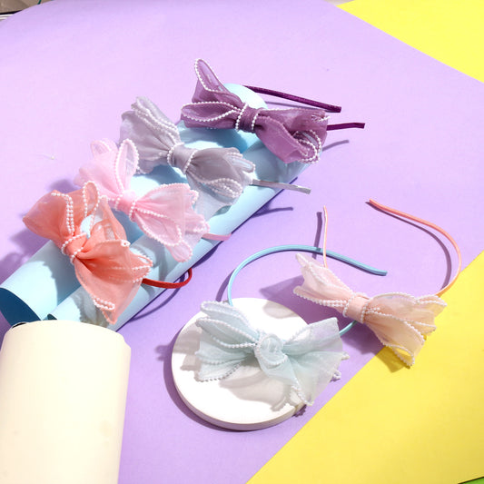 Pearl Hairbands (Per Pc)