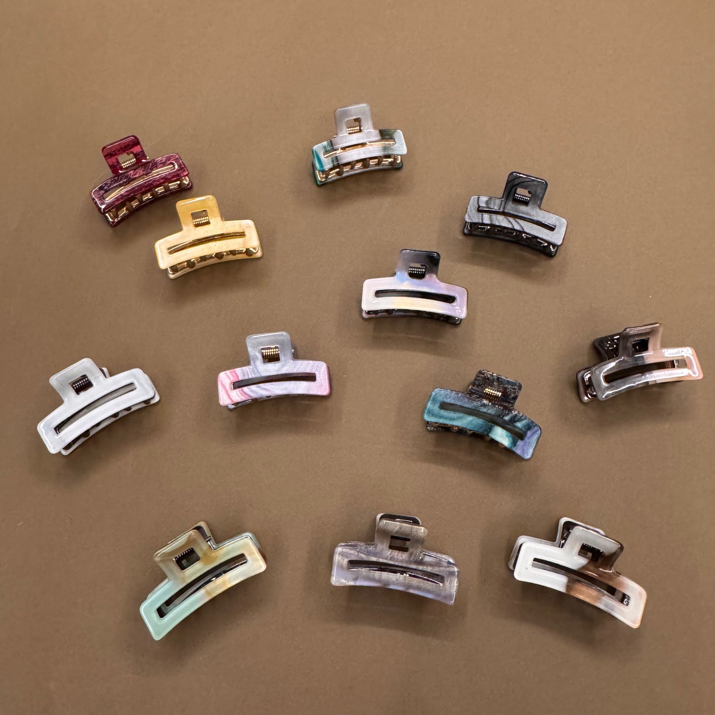 Mini Sheet Butterfly Clips - 3