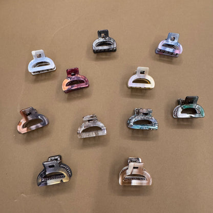 Mini Sheet Butterfly Clips - 4