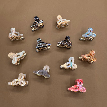 Mini Sheet Butterfly Clips - 6