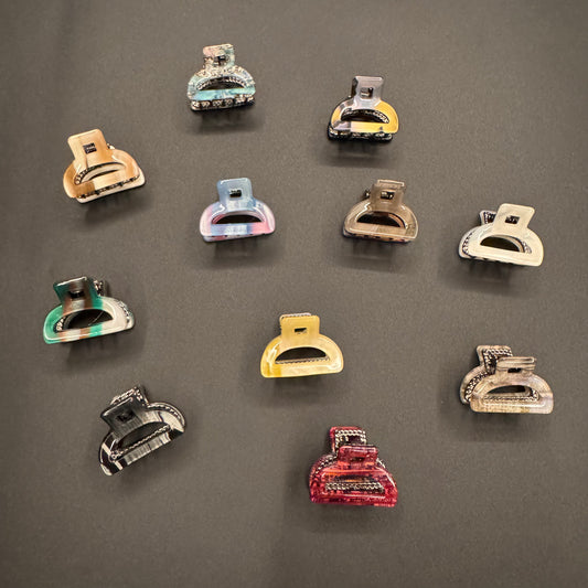 Mini Sheet Butterfly Clips - 4