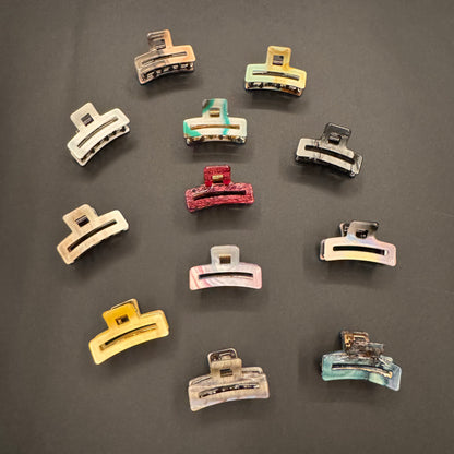 Mini Sheet Butterfly Clips - 3