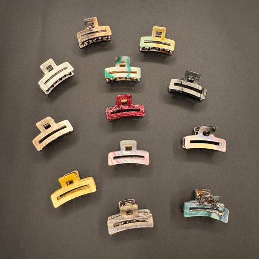 Mini Sheet Butterfly Clips - 3
