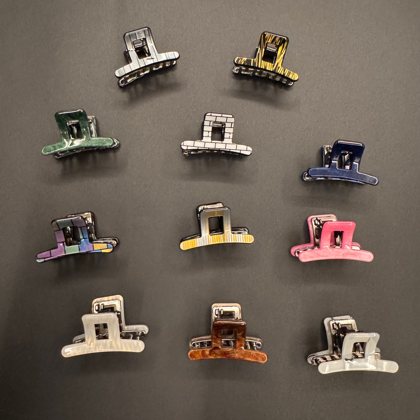Mini Sheet Butterfly Clips - 1