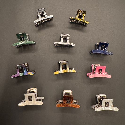 Mini Sheet Butterfly Clips - 1
