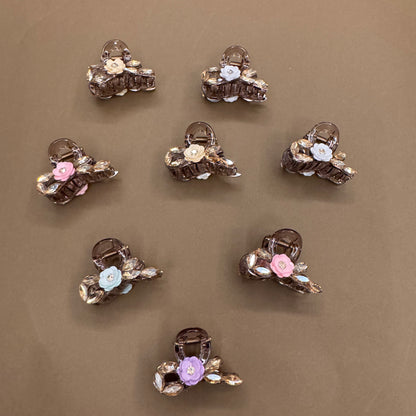 Floral Butterfly Clips - 1